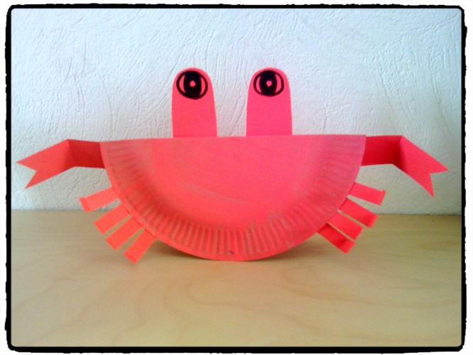 Monsieur Crabe fait le beau !