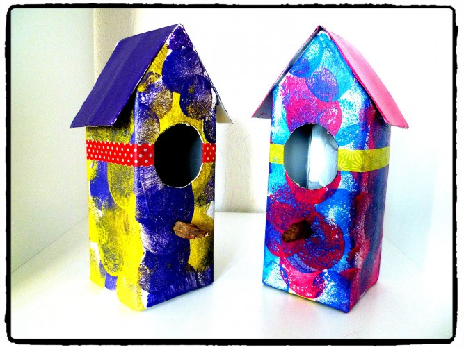 La cabane à oiseaux