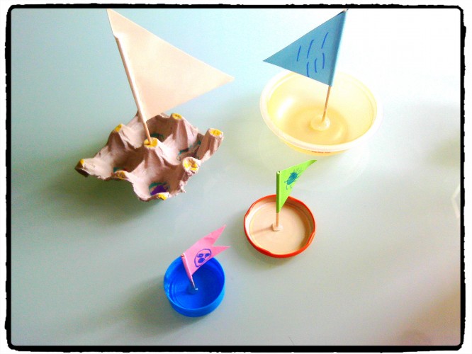 OOOh du bateau!!!
