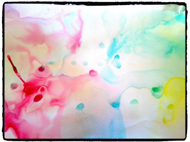 Dégradé de couleurs...