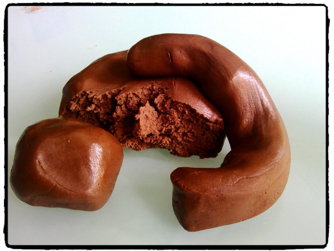 Pâte à modeler au Nutella