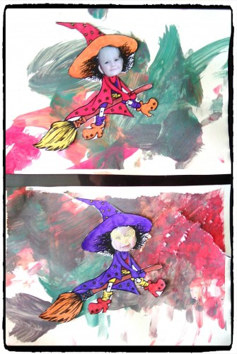 Mes petites sorcières...