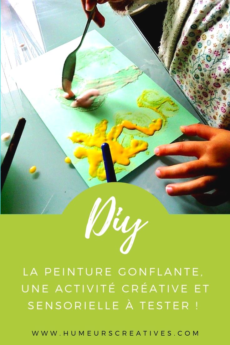 La Peinture Gonflante Puff Paint