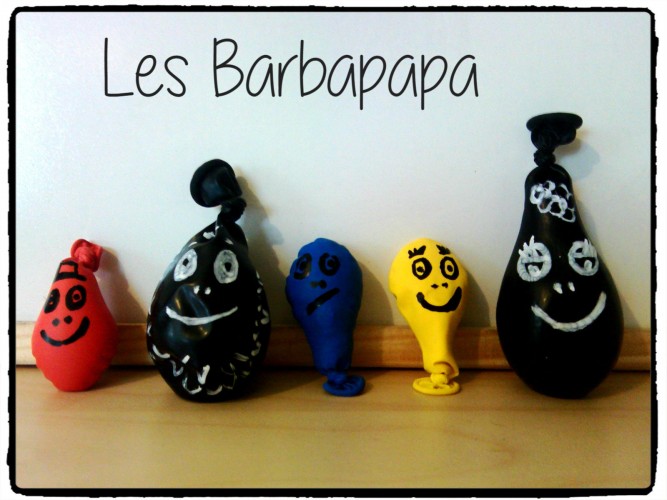 Les Barbapapa