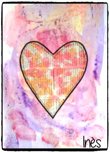L'amour à la une