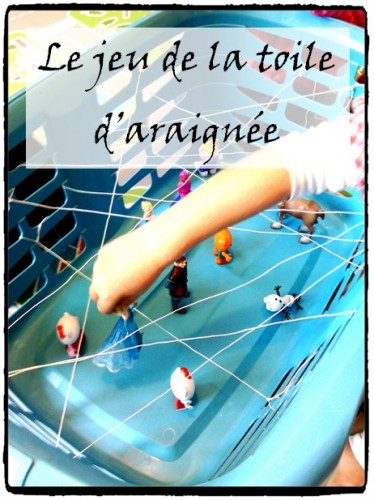 Le jeu de la toile d'araignée
