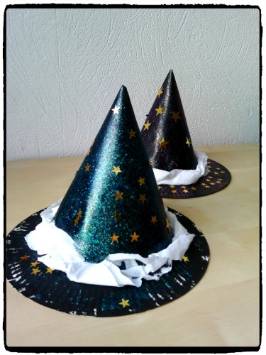 Nos chapeaux de sorciers et sorcières
