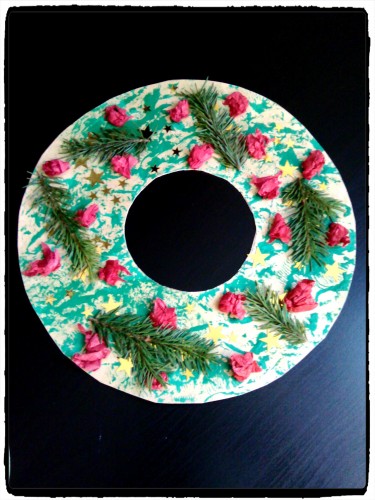 Couronne de Noël 2015