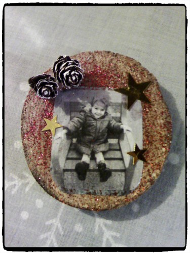 Magnets photo, souvenirs de Noël