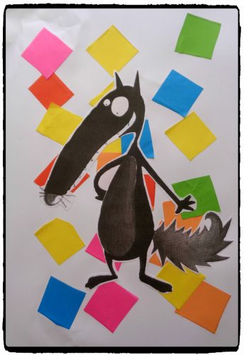 Le Loup qui voulait changer de couleurs