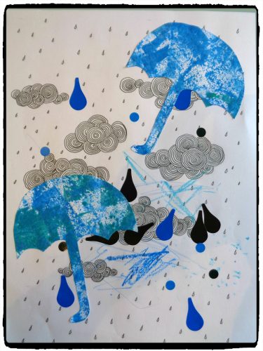 Un temps de pluie !