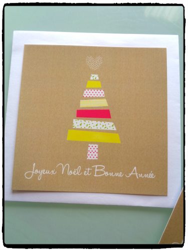 Des cartes de voeux personnalisées (Concours)