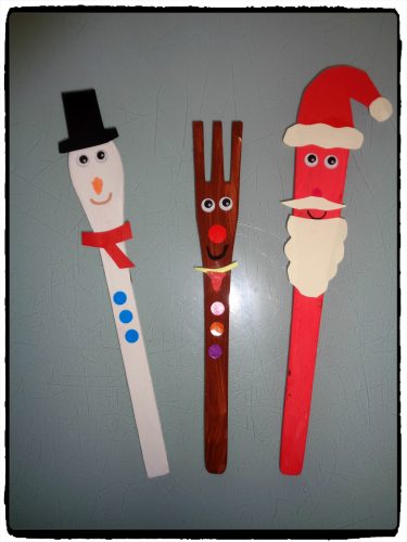Les 3 bonhommes de Noël