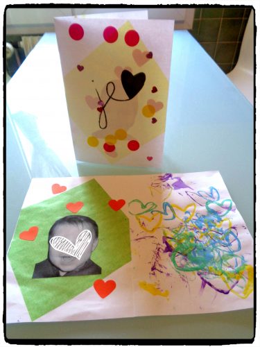 Carte Saint Valentin