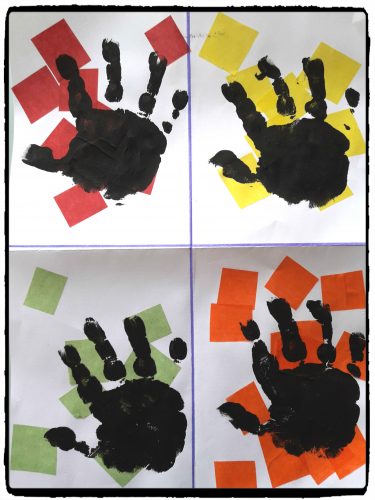 Hand art
