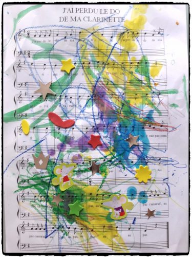 Partition d'art !