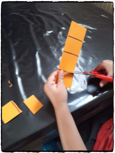 Atelier découpage
