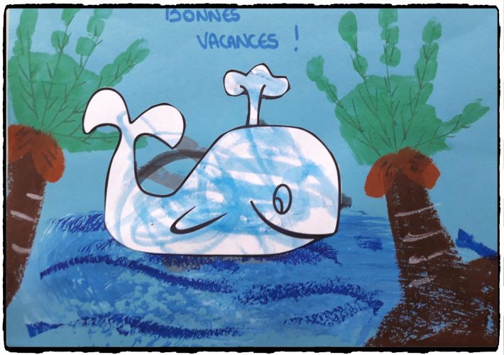 C'est les vacances !