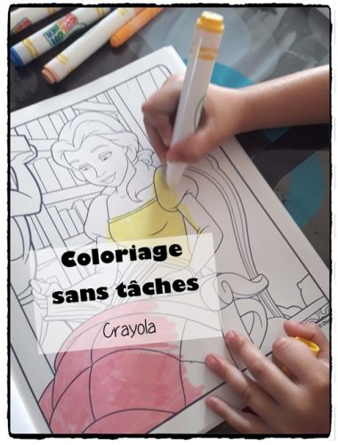 Coloriage sans tâches
