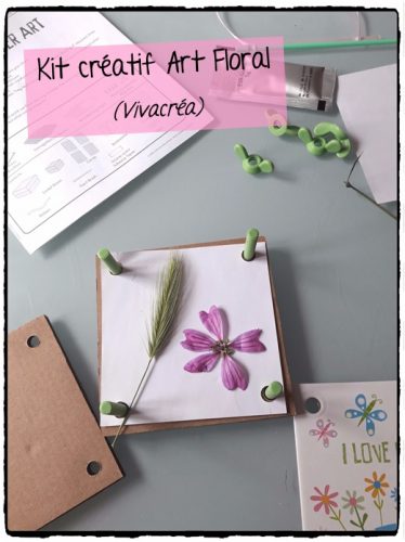 Kit créatif Art Floral (Vivacréa)