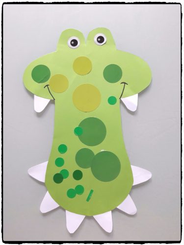 Un crocodile