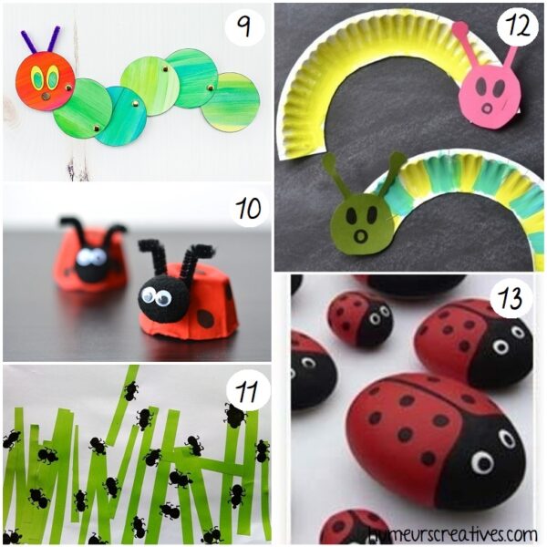 58 Bricolages De Printemps Pour Les Enfants