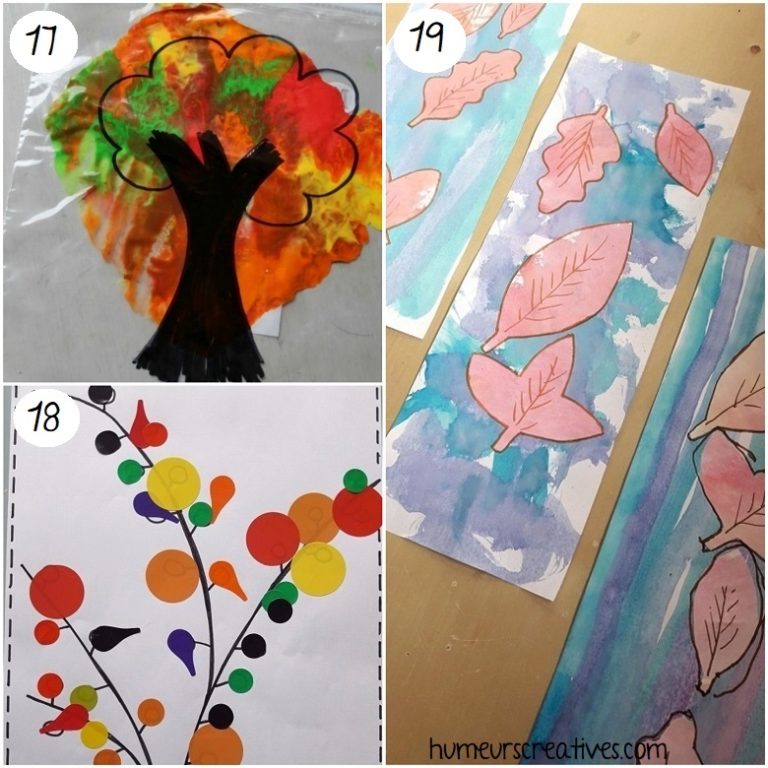 Activit S D Automne Pour Les Enfants