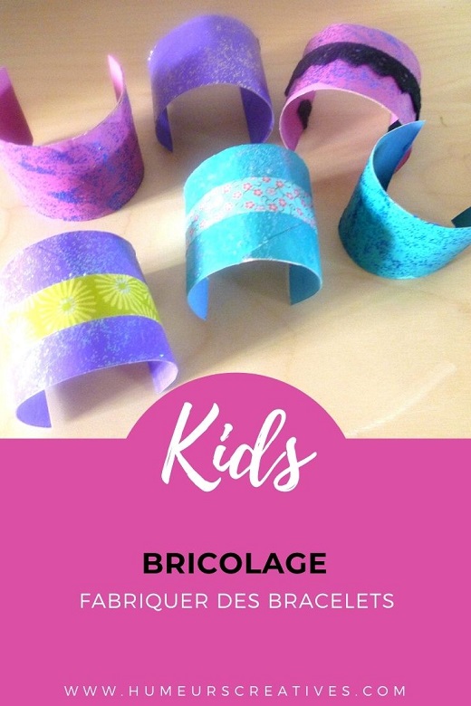 Bricolage : fabriquer des bracelets avec les enfants