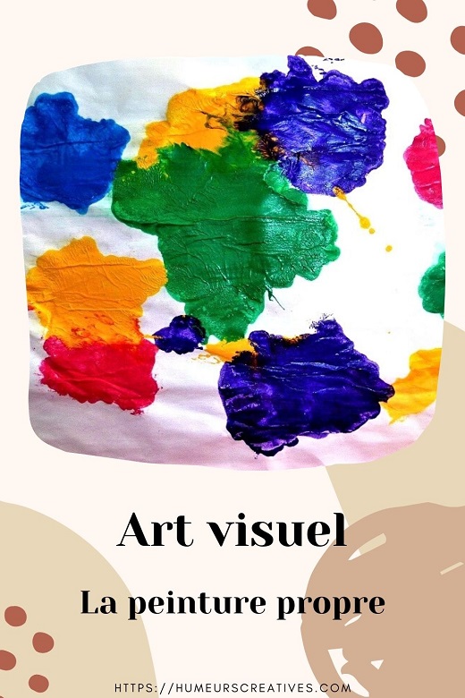 La peinture propre : une activité créative et sensorielle pour