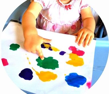Qu'est ce que la peinture propre, activité manuelle pour enfants