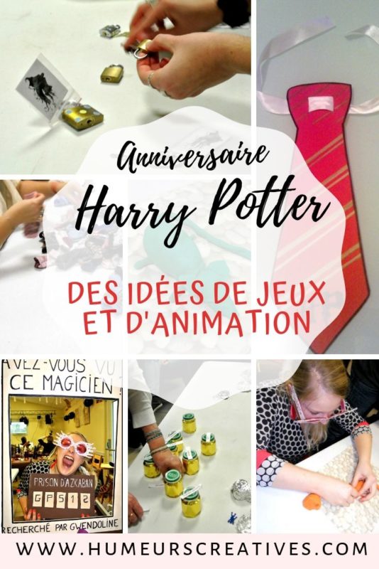 Harry Potter : organiser un anniversaire magique - Je Fête