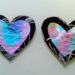 bricolage attrape soleil en forme de coeur pour enfant