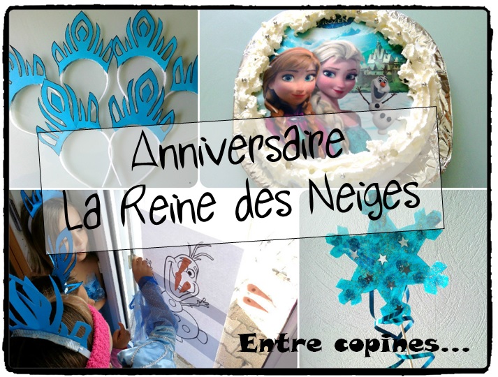 Anniversaire Reine des Neiges - Kidsplanner