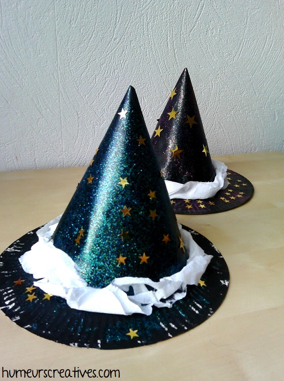 nos chapeaux de sorciers et sorcières
