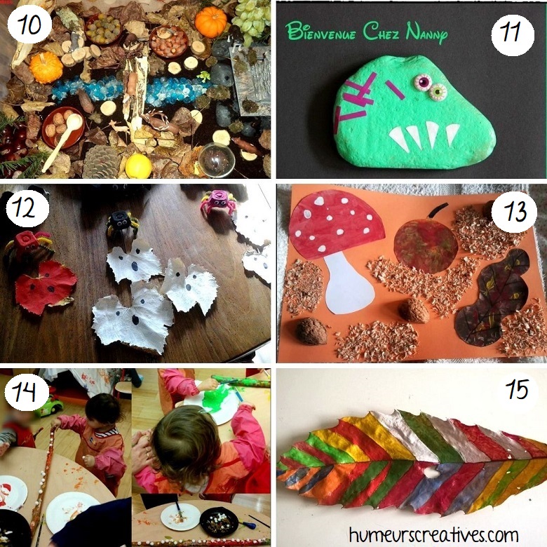 idées bricolages pour enfants à faire avec la nature (3)