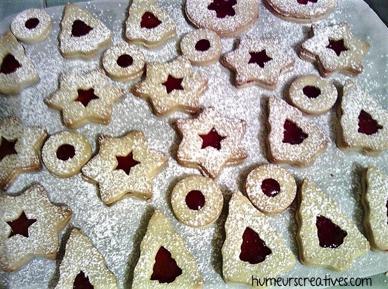 recette des biscuits à la confiture