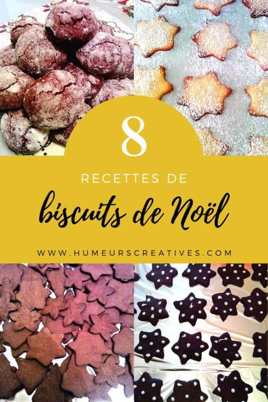 6 recettes de biscuits de noel facile à faire