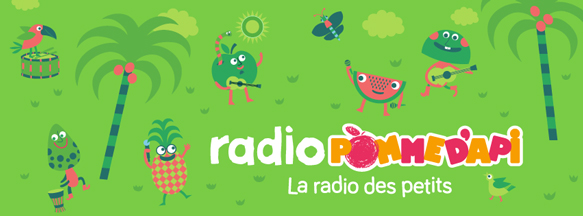 radio pomme d'api, une radio pour les petits