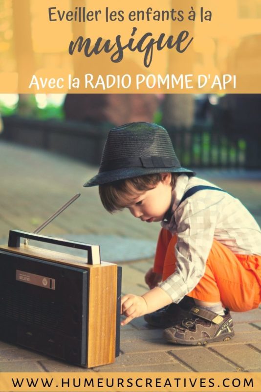 La radio Pomme d'Api, une radio pour les petits 