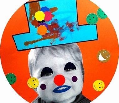 Bricolage carnaval : déguiser les enfants en clown