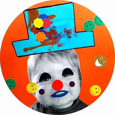 Bricolage carnaval : déguiser les enfants en clown