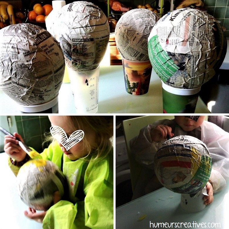 Comment faire un masque en papier mâché (pour les enfants)