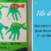 Bricolage pour les papas : une carte tortues ninja et un décapsuleur à décorer