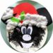 Bricolage de Noël pour enfants : fabriquer Mickey et Minnie en assiettes en carton