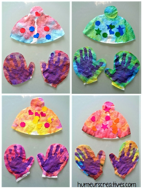 Tuto : Des gants marionettes - Idées conseils et tuto Activité manuelle  enfant