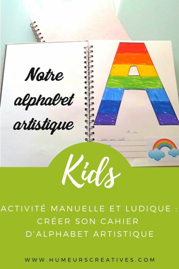 Fabriquer Un Alphabet Artistique Avec Les Enfants