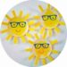 Bricolage pour enfant : réaliser un soleil avec une assiette en carton
