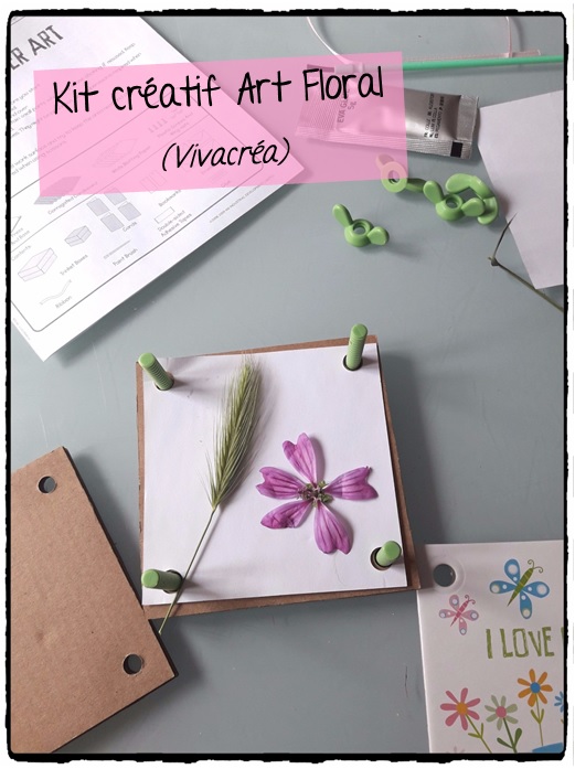 Kit créatif Art Floral (Vivacréa) 