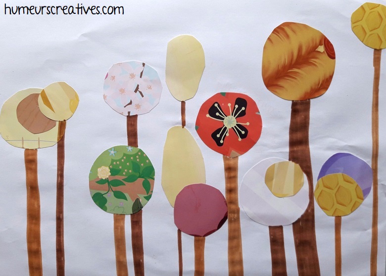 Lollipop trees version 2