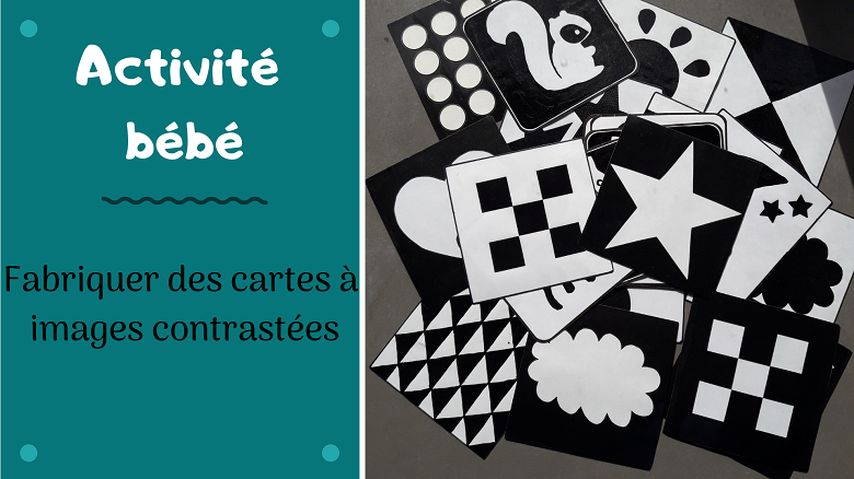 Les Images Contrastees En Noir Et Blanc Pour Bebe